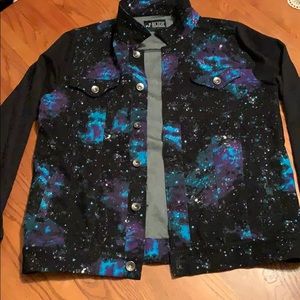 Galaxy Bomber Jacket